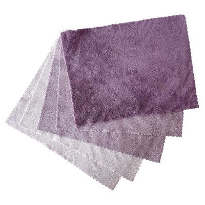 Lavette Microfibre 40 X 40 cm - Lot de 5