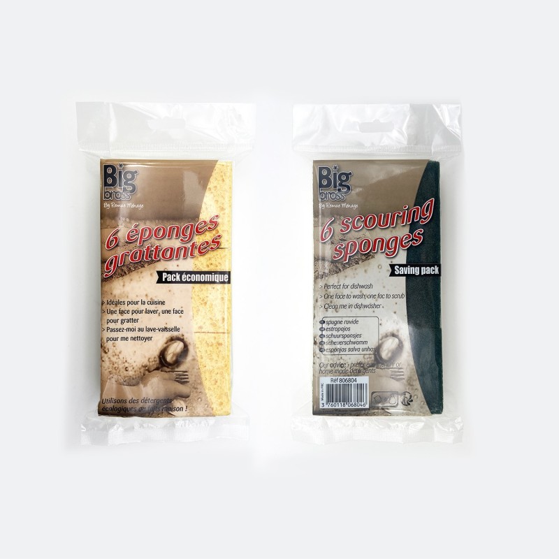 Lot De 5 Eponges De Ponçage URPIZY - 75mm Pour Tampons Et Coussinets | Densité Douce