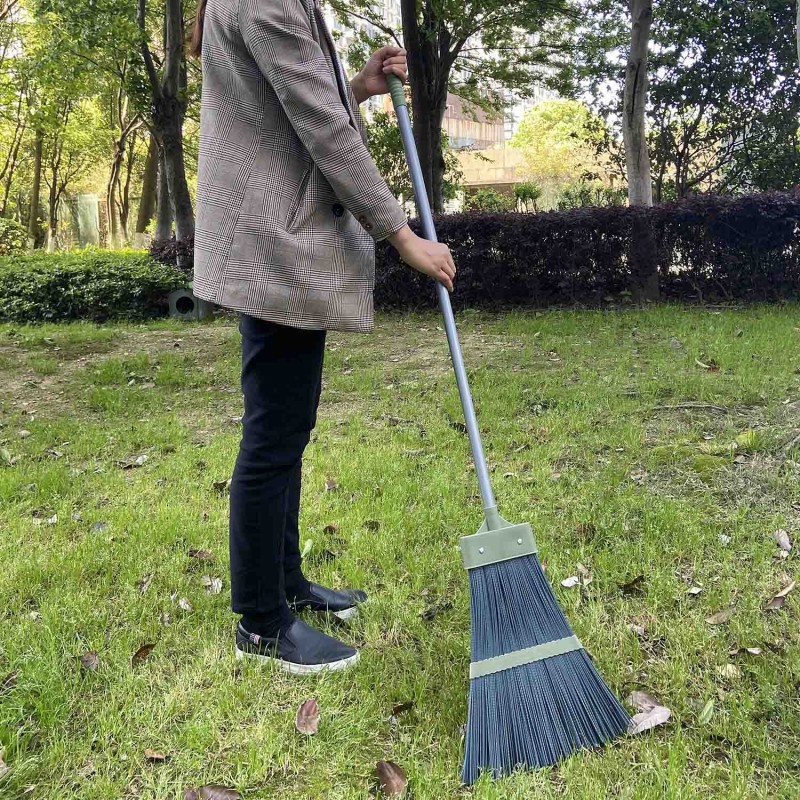 Balai Paille De Riz 3 Fils Spear & Jackson - Petit Modèle 107 Cm - Pour Surfaces Extérieures