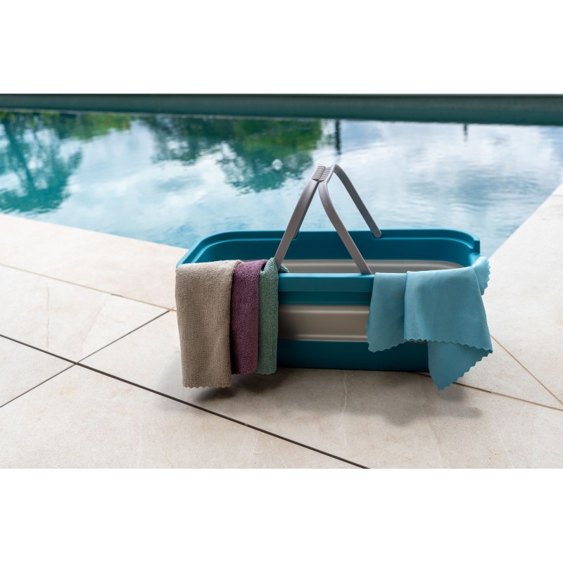 Seau Pliable, Seau de Nettoyage Ménager, 10L - Leroy Merlin