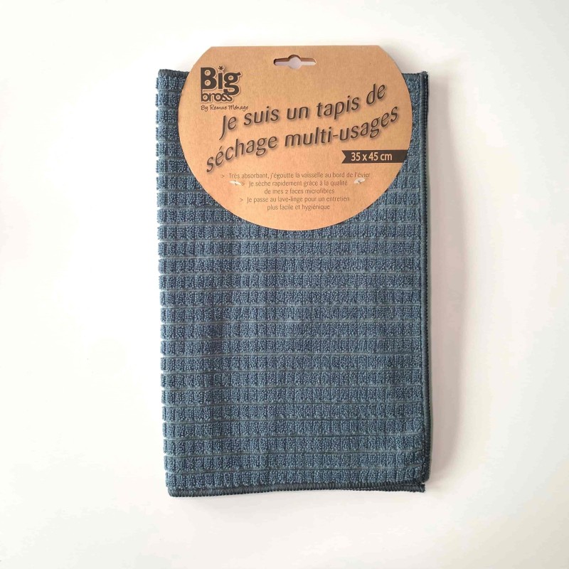 Tapis De Drainage Pour évier De Cuisine - Rond, Caoutchouc, Grille De Séchage Vaisselle 30x30 Cm