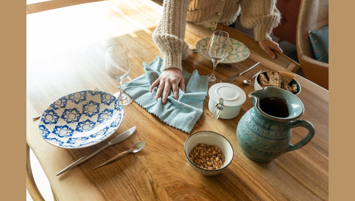 STARVAST Lot De 10 éponges En Microfibre Emballées Dans Des